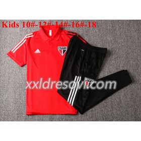 São Paulo 2020-2021 Dječji Polo za Trening M002